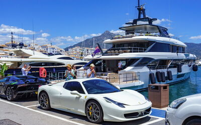 Puerto Banus First Line
