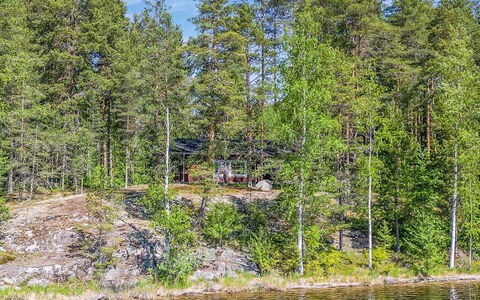 Itälahti: Hout, Verblijf, Huis, Blokhut, Timmerhout, Siding, Hardwood, Natuurlijk Materiaal, Garden Gebouwen, Hut