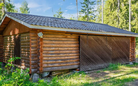 Itälahti: Hout, Verblijf, Huis, Blokhut, Timmerhout, Siding, Hardwood, Natuurlijk Materiaal, Garden Gebouwen, Hut