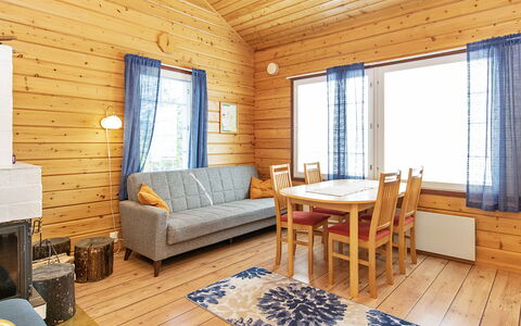 Hirvasaho B 1: Hout, Siding, Verblijf, Huis, Huis, Plank, Garden Gebouwen, Blokhut, Hardwood, Veranda