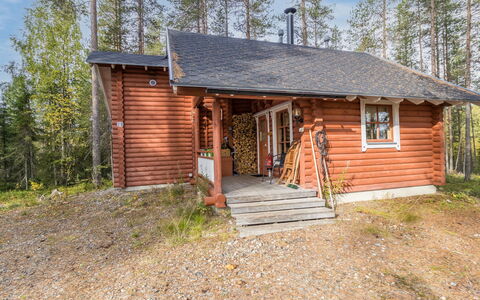Kuukkelin Tupa 1: Hout, Verblijf, Huis, Dak, Blokhut, Huis, Siding, Landelijk Gebied, Hut, Schuur