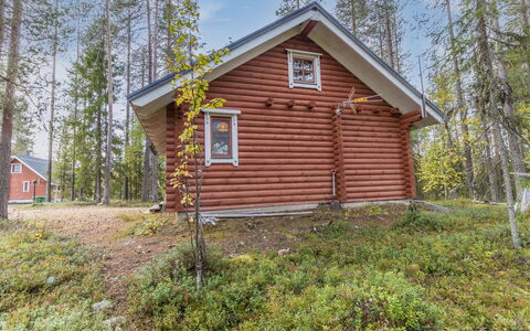 Kuukkelin Tupa 1: Hout, Verblijf, Siding, Dak, Blokhut, Huis, Schuur, Lariks, Garden Gebouwen