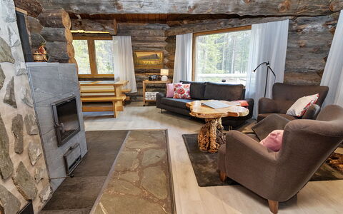 Agenttimajat 2: Hout, Meubilair, Interieur Ontwerp, Flooring, Woonkamer, Verdieping, Bankstel, Kamer, Plafond, Huis