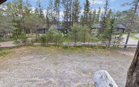Agenttimajat 2: Boom, Land Lot, Bos, Lariks, Winter, Evergreen, Trail, Blokhut