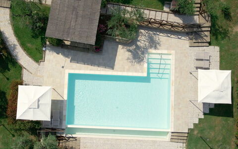 Villa Le Ripe - Gambassi Terme, Toscana: Fabriek, Groen, Natuur, Blad, Water, Plantkunde, Land Lot, Stedelijk Ontwerp, Vegetation, Helling