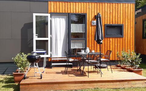 Accommodatie:&nbsp;Tiny Haus Sonnenschein 200.8