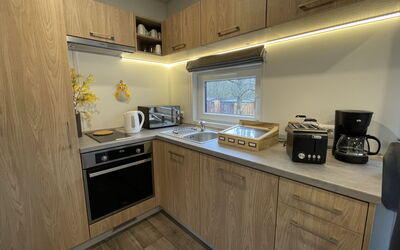 Accommodatie:&nbsp;Tiny Haus Eulenheim 200.11