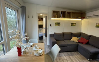 Accommodatie:&nbsp;Tiny Haus Eulenheim 200.11