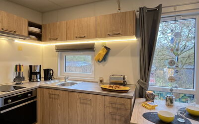 Accommodatie:&nbsp;Tiny Haus Karin 200.18