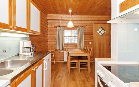 Kulta-Käkönen 10 by Bomba: Bed, Meubilair, Slaapkamer, Interieur Ontwerp, Bedding, Laken, Flooring, Hout, Verdieping, Kamer