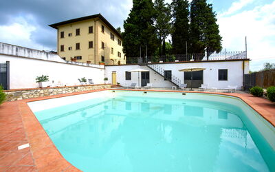 Villa Badiuzza - Moriano, Toscane, Italië