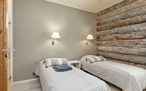 Nilikuru C 6: Hout, Interieur Ontwerp, Plafond, Flooring, Verdieping, Meubilair, Slaapkamer, Bed, Kamer, Verlichting