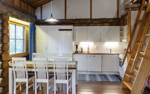 Vuokatinportti B3, Lemminkäinen: Hout, Verblijf, Huis, Blokhut, Timmerhout, Siding, Hardwood, Natuurlijk Materiaal, Garden Gebouwen, Hut