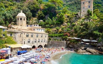 A Due Passi da Camogli 2, Seaview, Wifi