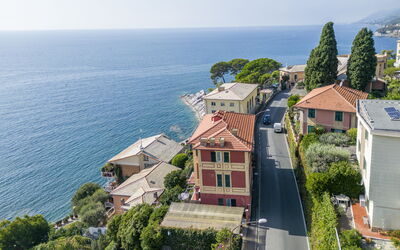 A Due Passi da Camogli, Seaview with Terrace, Wifi