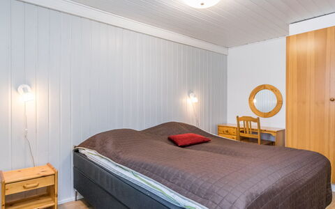 Saarihely a 5: Hout, Verblijf, Blokhut, Woud, Schuur, Garden Gebouwen, Lariks, Bos, Beits
