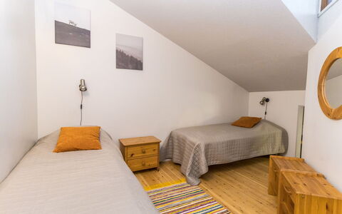 Saarihely a 5: Hout, Verblijf, Blokhut, Woud, Schuur, Garden Gebouwen, Lariks, Bos, Beits