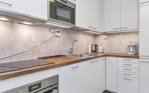 Saariseläntie 8 e 2 Äijälä: Hout, Sneeuw, Winter, Verblijf, Freezing, Huis, Blokhut, Lariks, Siding