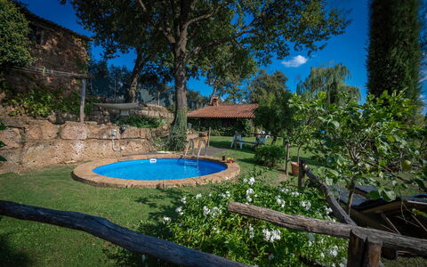 Casale Delle Papere, Pool, Romantic Holiday In Nep: Water, Fabriek, Zwembad, Gebouw, Natuur, Stoel, Boom, Lucht, Schaduw, Vegetation