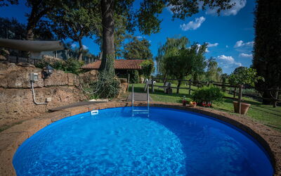 Casale delle Papere, Pool, Romantic Holiday in Nep - Nepi, Latium, Italië