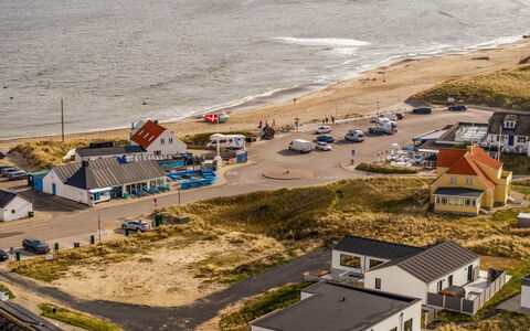 Unge - 75M from the Sea: Verblijf, Schuur, Hut, Boerderij, Prairie, Keet, Schuur, Blokhut, Garden Gebouwen