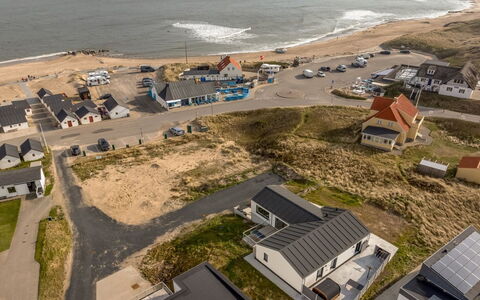 Unge - 75M from the Sea: Verblijf, Schuur, Hut, Boerderij, Prairie, Keet, Schuur, Blokhut, Garden Gebouwen