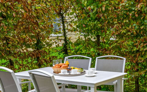 Accommodatie:&nbsp;Château de Kergonano, dans L'Orangerie 700.4