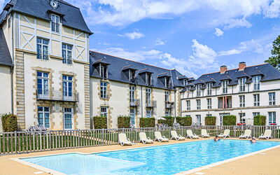 Accommodatie:&nbsp;Le Château de Kergonano 700.28