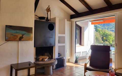 Accommodatie:&nbsp;Villaggio Sureggio C7 mit Ticinoticket 50.11