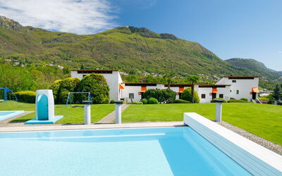 Accommodatie:&nbsp;Villaggio Sureggio A3 mit Ticinoticket 50.5