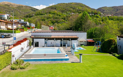 Accommodatie:&nbsp;Villaggio Sureggio C7 mit Ticinoticket 50.11