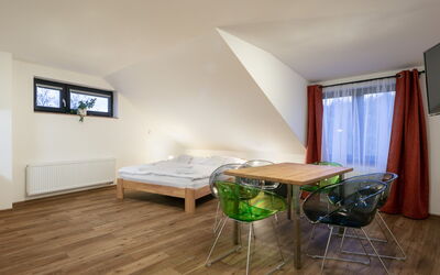 Accommodatie:&nbsp;U Kabinky 4+2 200.1