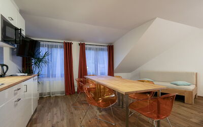 Accommodatie:&nbsp;U Kabinky 6+2 200.3