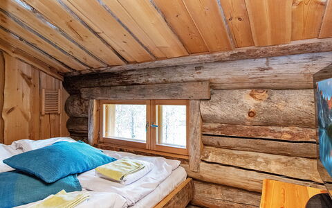 Saariselän Waskooli a: Hout, Verblijf, Blokhut, Woud, Schuur, Garden Gebouwen, Lariks, Bos, Beits