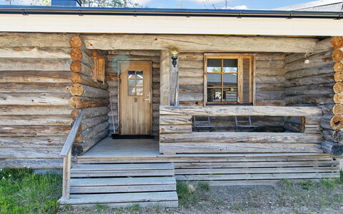 Pökkömaja B: Hout, Verblijf, Blokhut, Woud, Schuur, Garden Gebouwen, Lariks, Bos, Beits