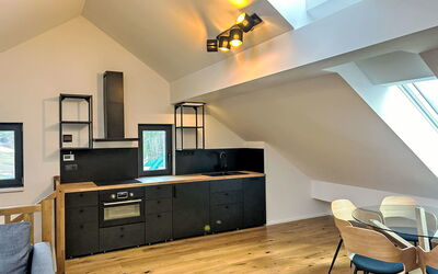 Accommodatie:&nbsp;Ski&Bike Siréna 4+2 300.2