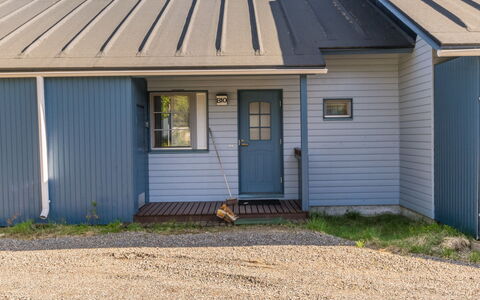Siulapalkinen B 10: Hout, Siding, Dak, Huis, Huis, Verblijf, Samengesteld Materiaal, Deur, Schuur, Garden Gebouwen