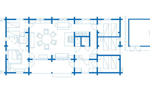 Vuolkuma a: Meubilair, Interieur Ontwerp, Flooring, Verdieping, Tafel, Plafond, Keuken En Eettafel, Verlichting, Stoel, Huis