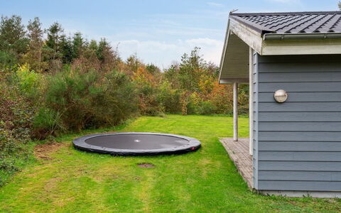 Luchia - 200M to the Fjord: Gras, Gazon, Tuin, Trampoline, Weide, Werf, Landscaping, Schaduw, Backyard, Park