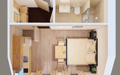 Accommodatie:&nbsp;Arnoltice 5 150.5