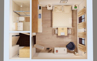 Accommodatie:&nbsp;Arnoltice 3 150.3