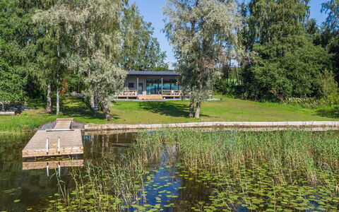Villa Aura: Hout, Verblijf, Huis, Blokhut, Timmerhout, Siding, Hardwood, Natuurlijk Materiaal, Garden Gebouwen, Hut