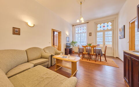 Accommodatie:&nbsp;Stříbrný Pramen 1.6