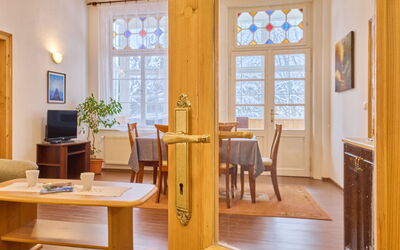 Accommodatie:&nbsp;Stříbrný Pramen 1.6