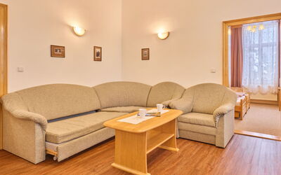 Accommodatie:&nbsp;Stříbrný Pramen 1.6