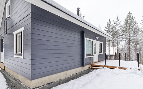 Mäkitie 4: Hout, Siding, Huis, Plank, Verblijf, Hardwood, Winter, Freezing, Schuifraam, Beits