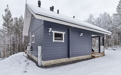 Mäkitie 4: Hout, Siding, Huis, Huis, Verblijf, Winter, Freezing, Blokhut, Sneeuw