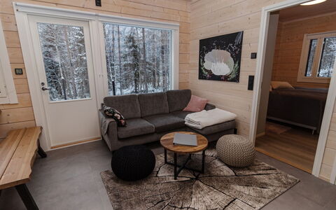 Mäkitie 4: Hout, Huis, Verblijf, Blokhut, Beits, Hardwood, Winter, Siding, Houten Vloer, Plank