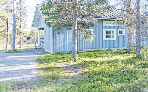 Kermikkä: Hout, Verblijf, Blokhut, Woud, Schuur, Garden Gebouwen, Lariks, Bos, Beits
