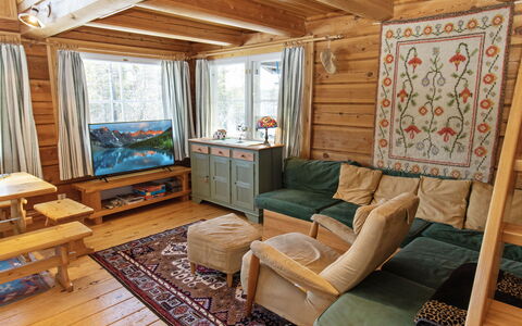 Iso-Veke: Hout, Verblijf, Blokhut, Woud, Schuur, Garden Gebouwen, Lariks, Bos, Beits